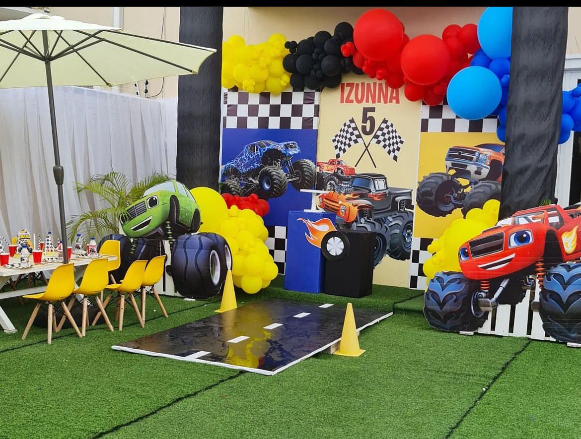 Monster Truck Izunna Decor