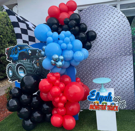 Monster Truck Decor