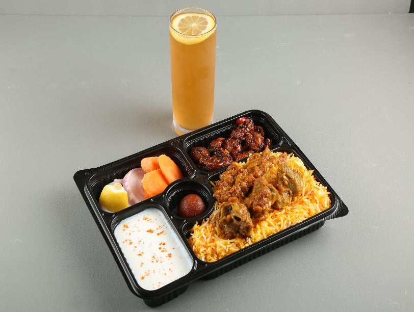 Biryani Combo Meal Box by Bombe Chulli
