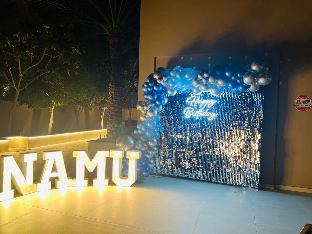 Namu Shimmering Wall Decor