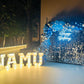 Namu Shimmering Wall Decor