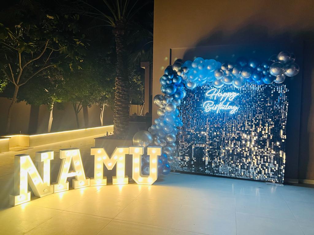 Namu Shimmering Wall Decor