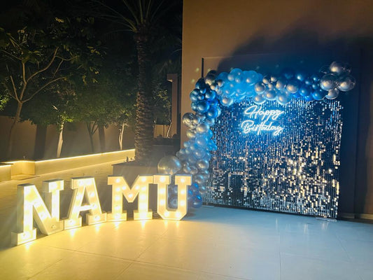 Namu Shimmering Wall Decor