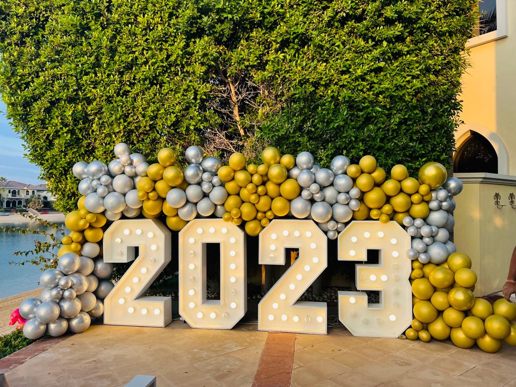 New Year Celebration 4 Decor