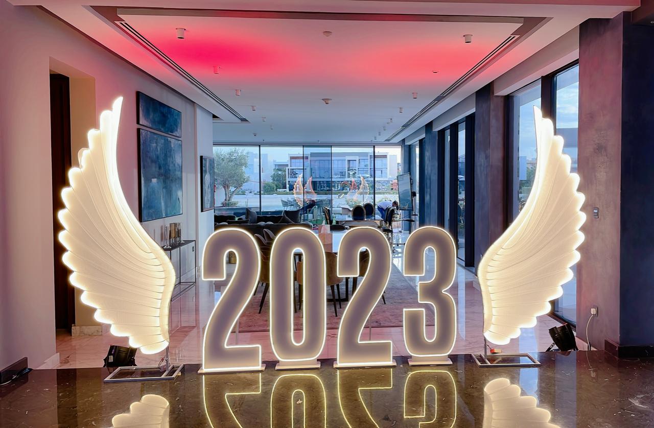 New Year Celebration 5 Decor