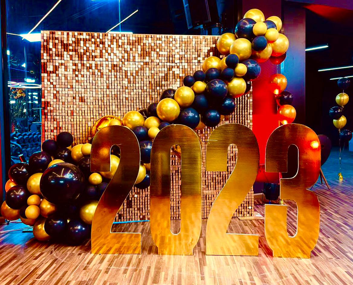 New Year Celebration 6 Decor