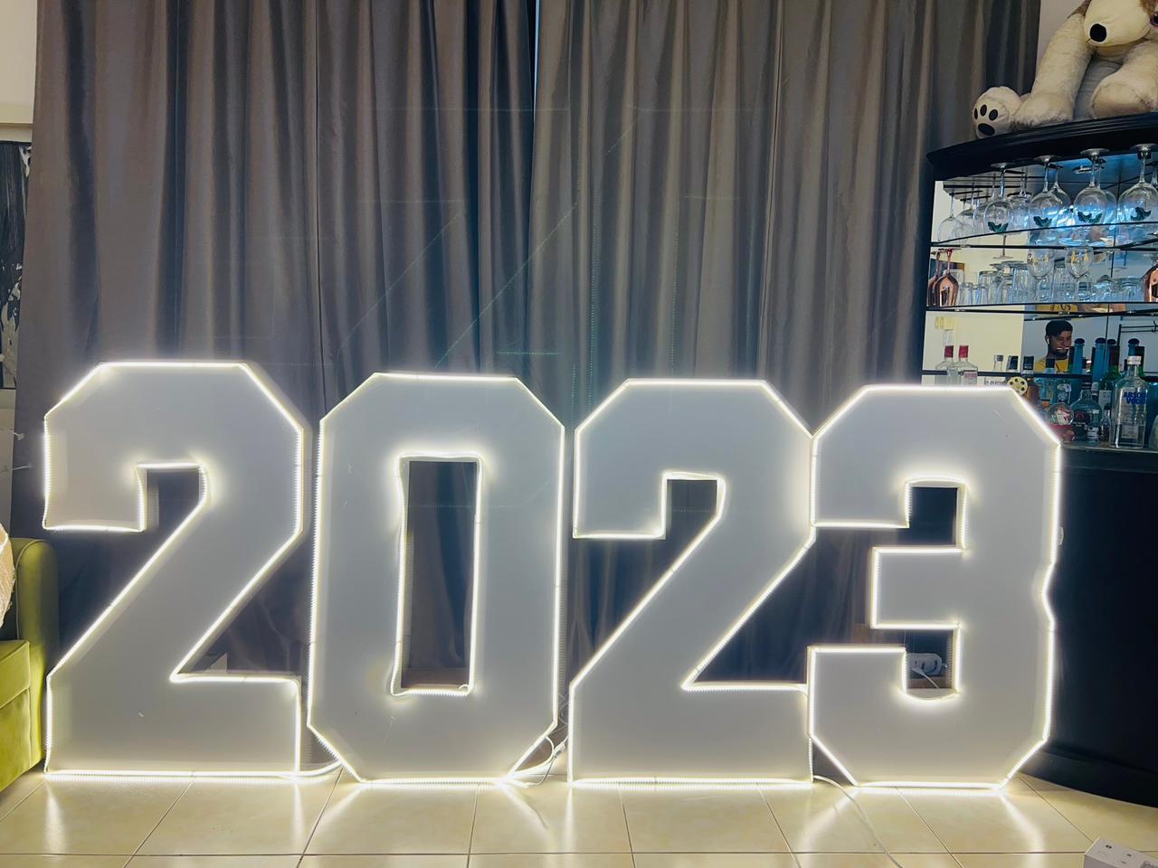 New Year Celebration 1 Decor