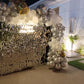 New Year Shimmering Wall Decor