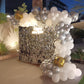 New Year Shimmering Wall Decor