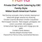 Private Chef Yacht Catering by CBC - Family Style