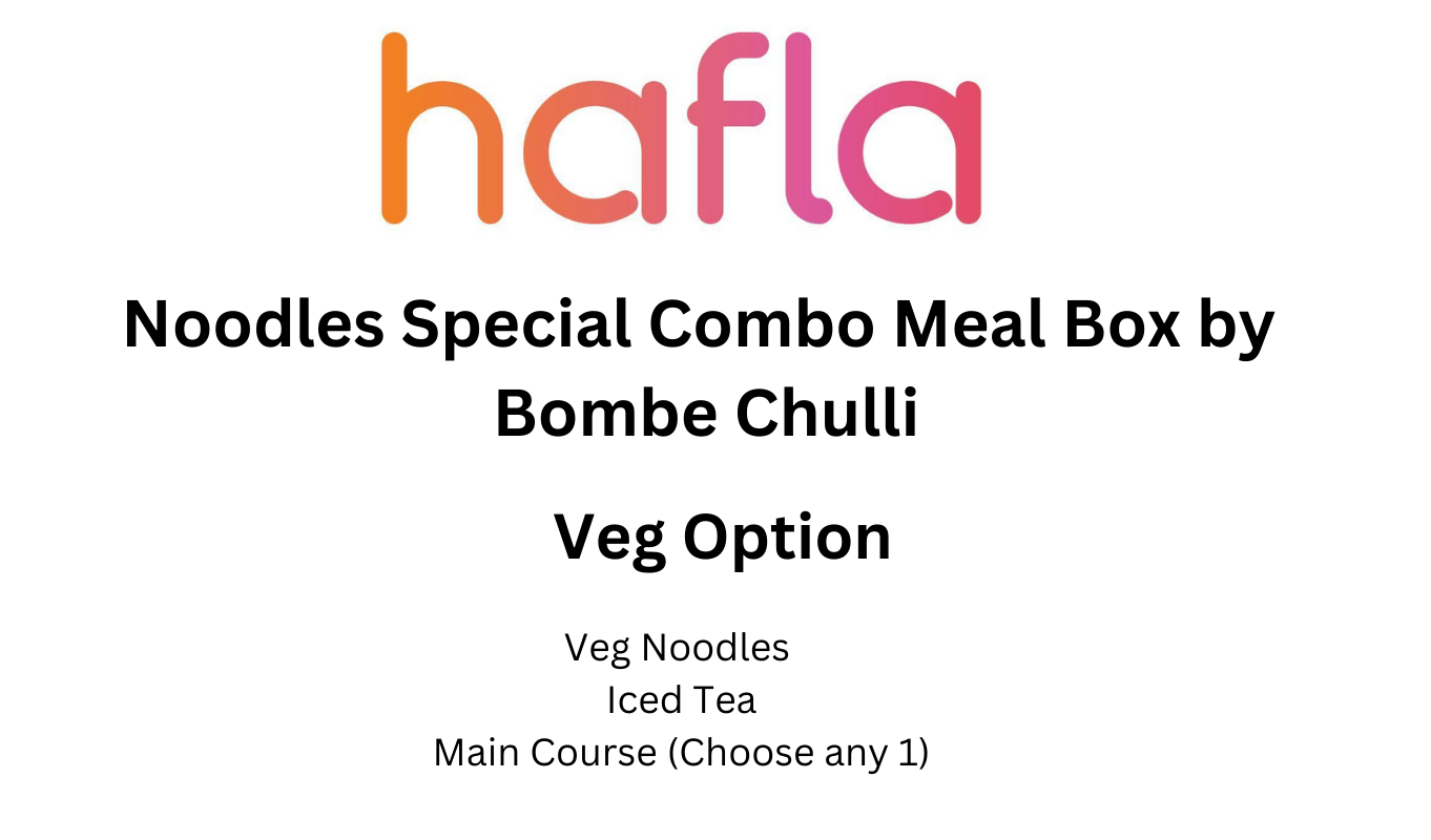 Noodles Special Combo Meal Box by Bombe Chulli