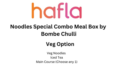 Noodles Special Combo Meal Box by Bombe Chulli