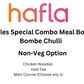 Noodles Special Combo Meal Box by Bombe Chulli