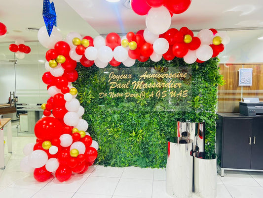 Office Anniversary Theme Decor