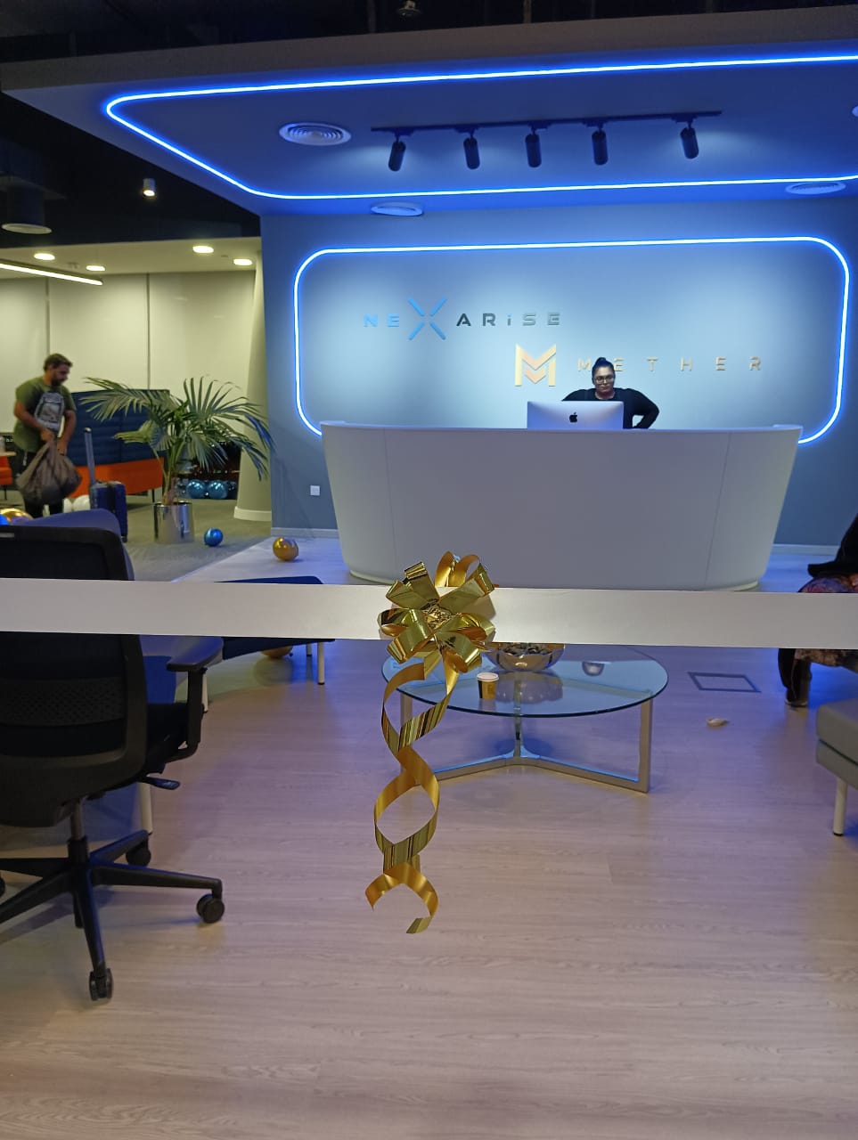 Office Inauguration Decor