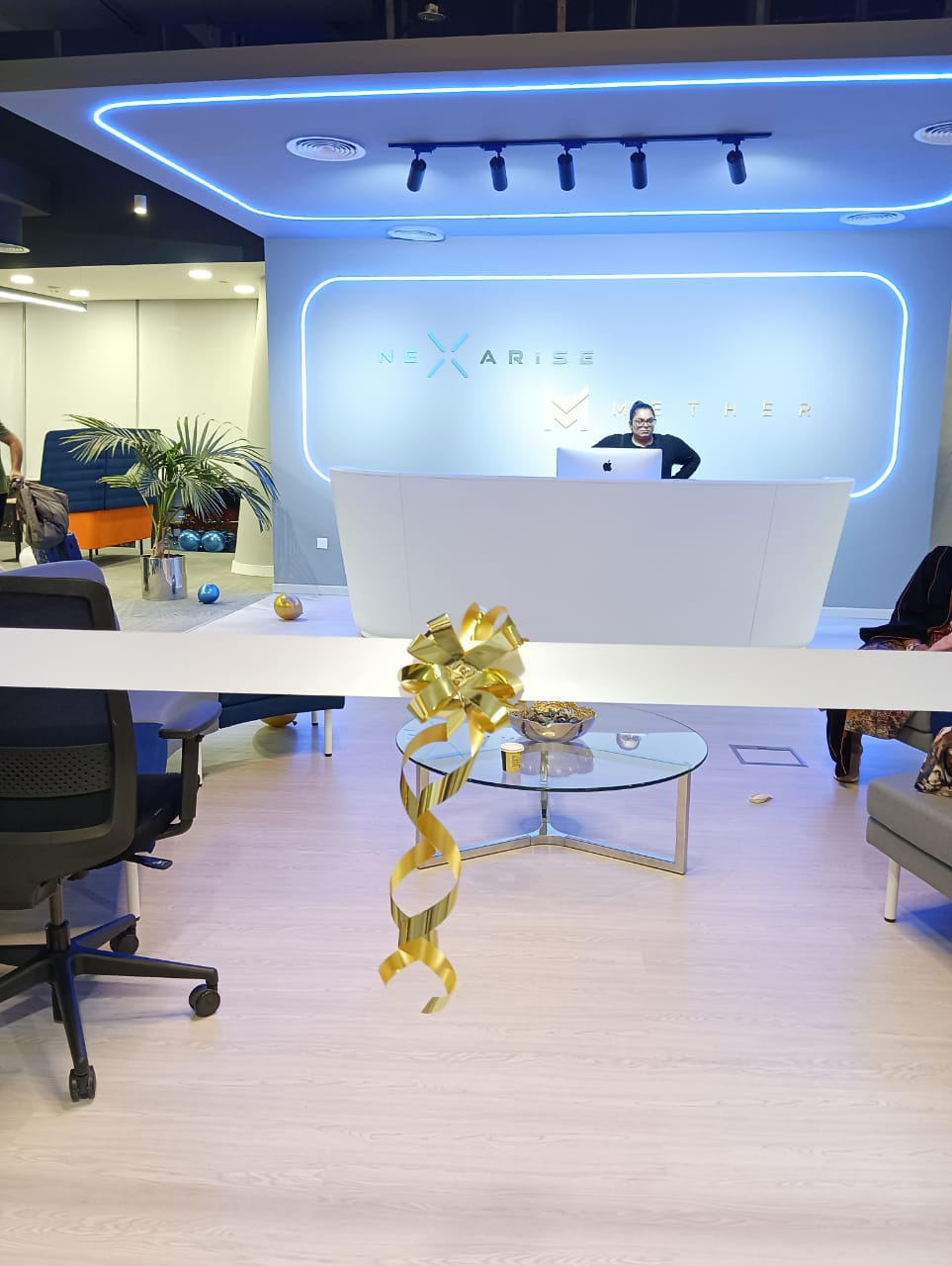 Office Inauguration Decor
