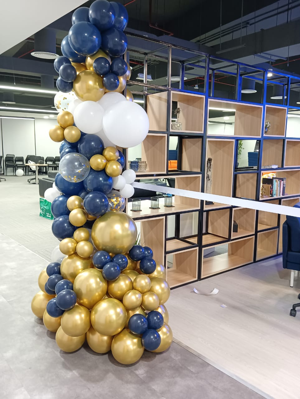 Office Inauguration Decor