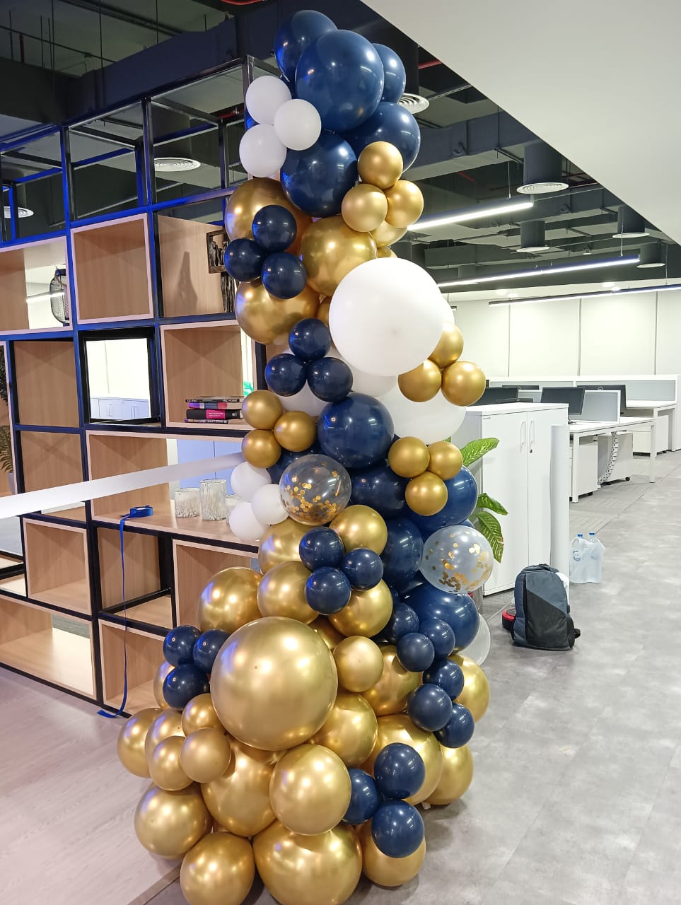 Office Inauguration Decor