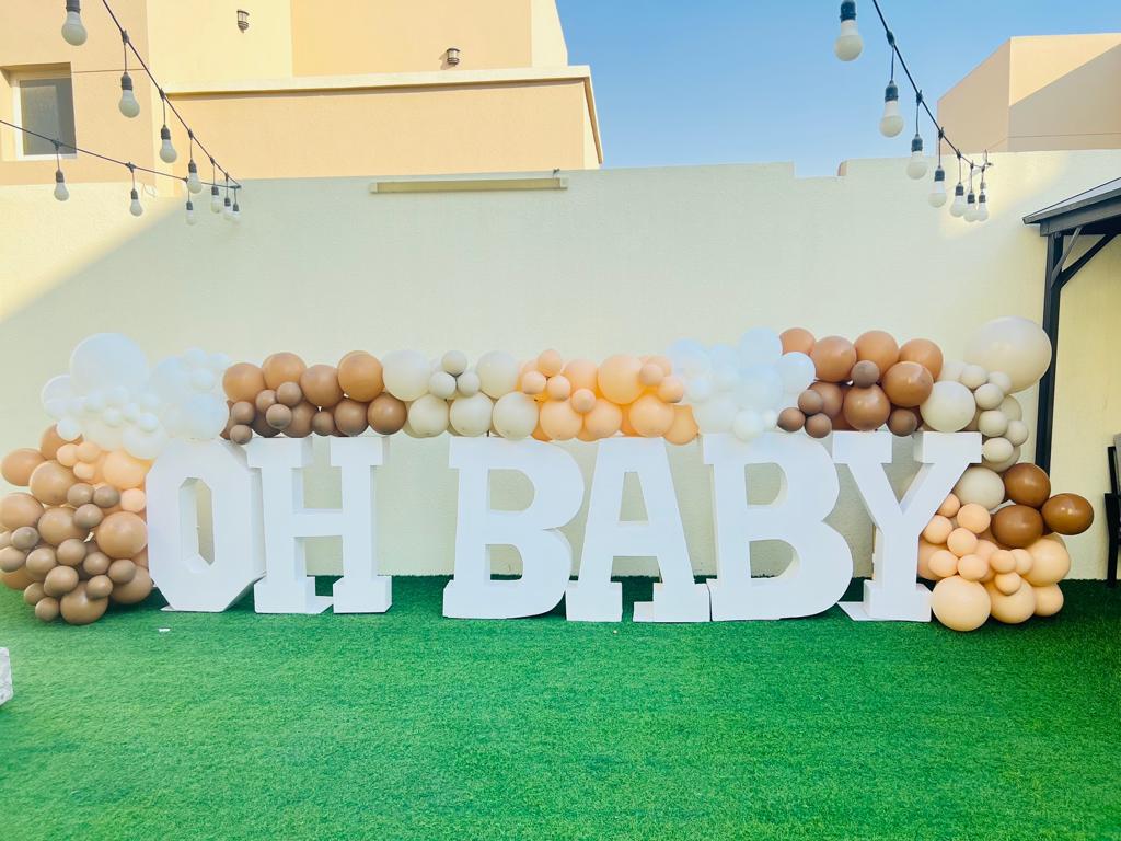 Oh Baby Birthday Decor