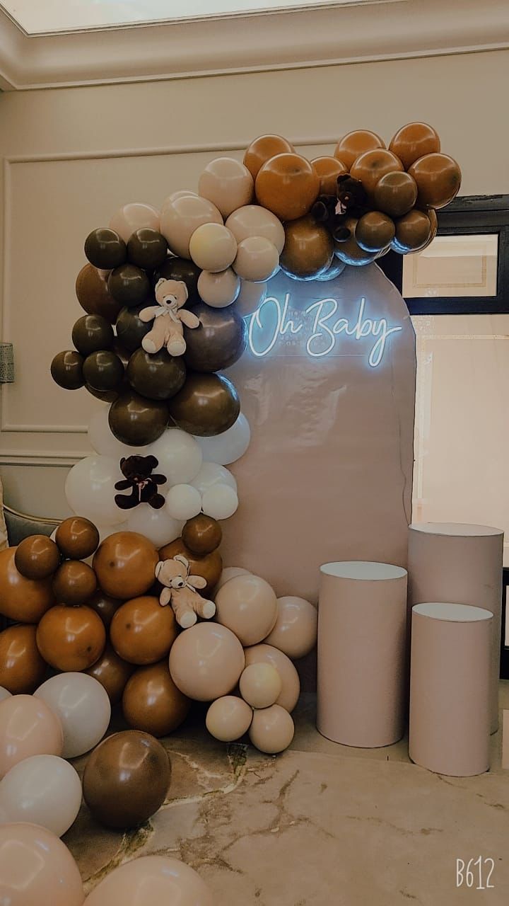 Oh Baby Teddy Decor