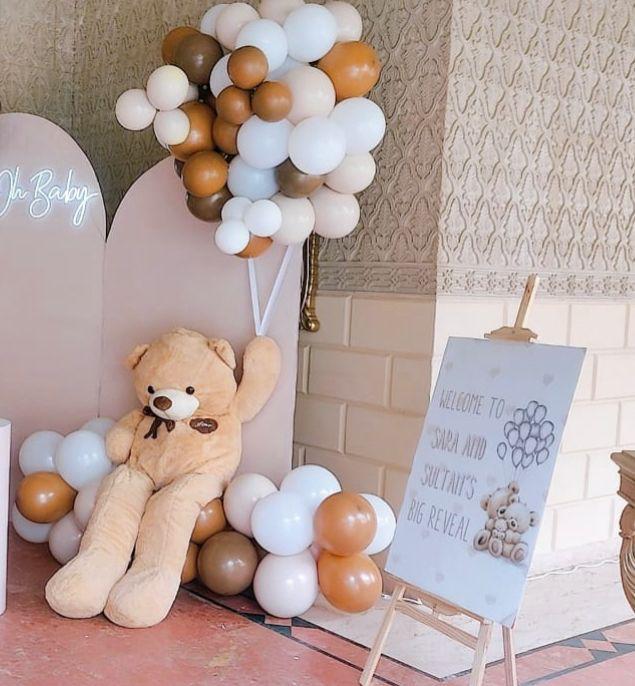Oh Baby Teddy Decor