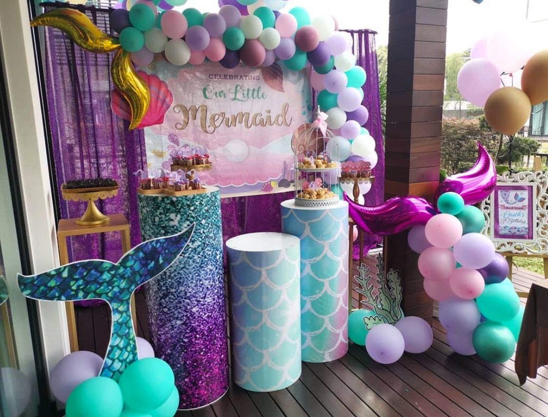 Our Little Mermaid Decor