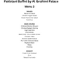 Pakistani Buffet by Al Ibrahimi Palace
