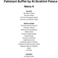 Pakistani Buffet by Al Ibrahimi Palace