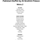 Pakistani Buffet by Al Ibrahimi Palace