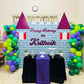 Palace Theme Birthday Decor
