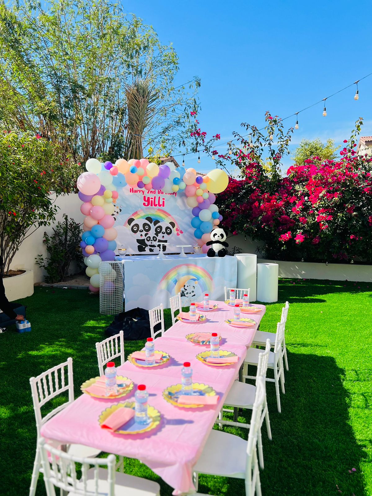 Panda Theme Birthday Decor