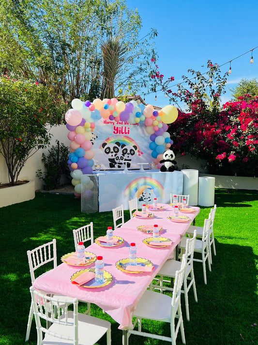 Panda Theme Birthday Decor