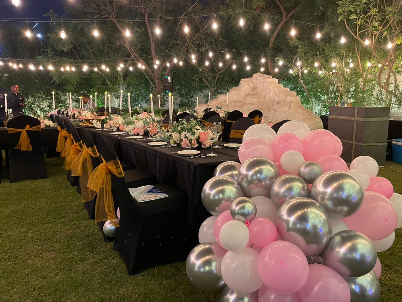 Party Table Decor