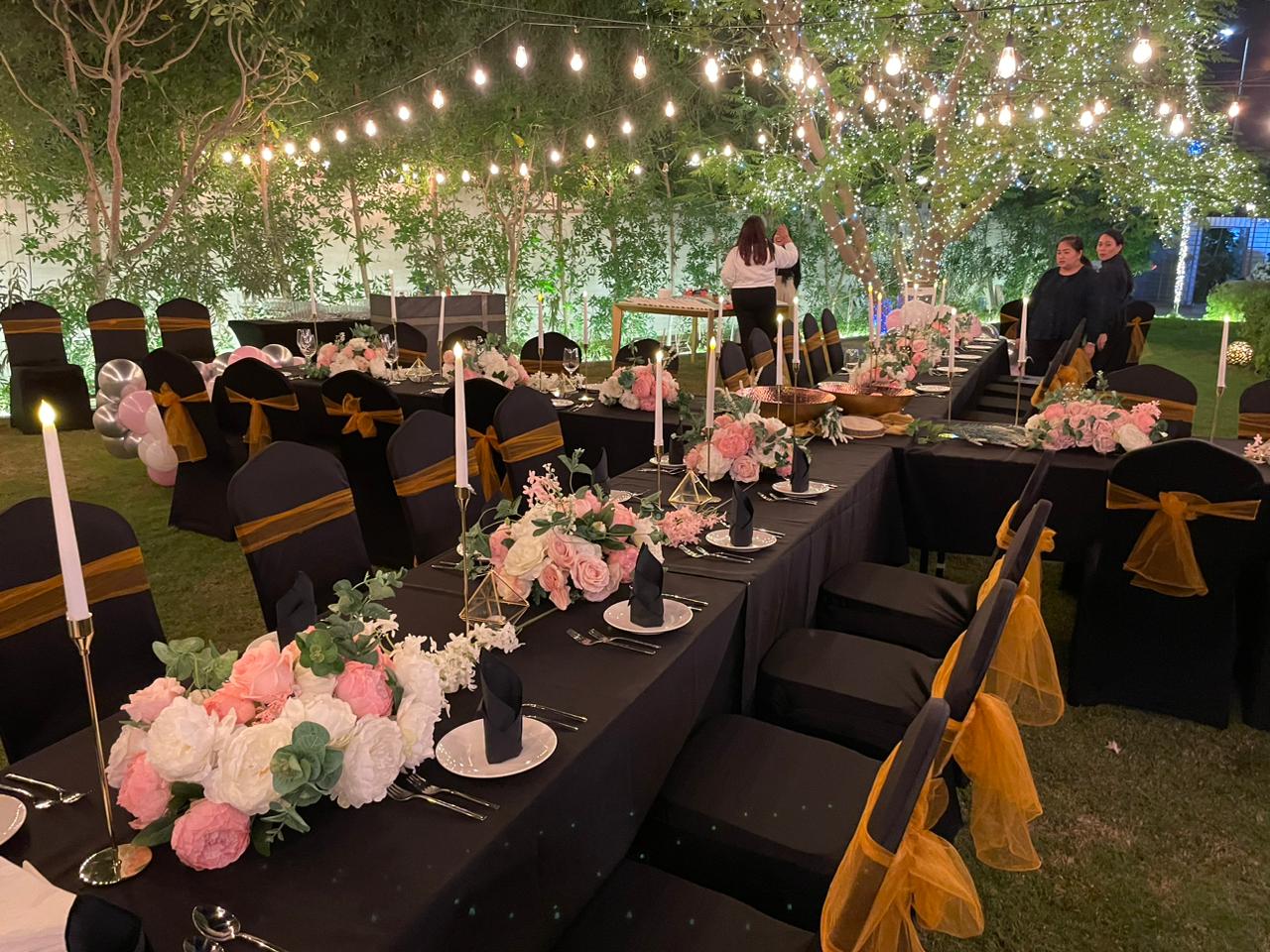 Party Table Decor