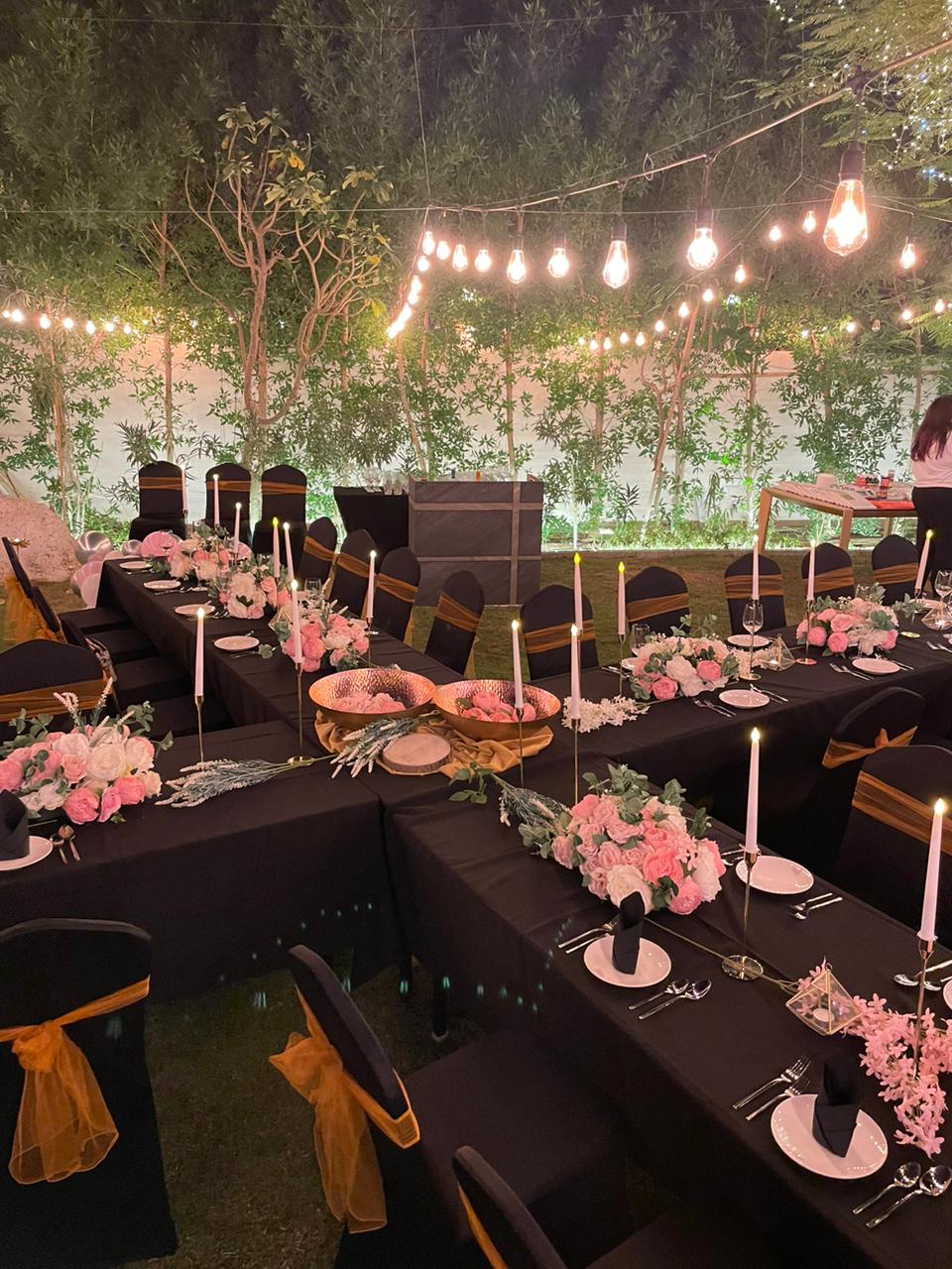 Party Table Decor