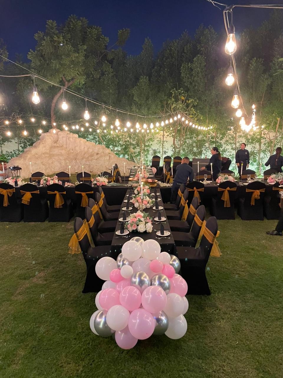 Party Table Decor