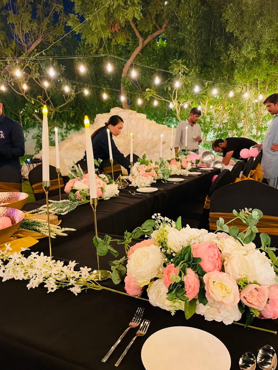 Party Table Decor