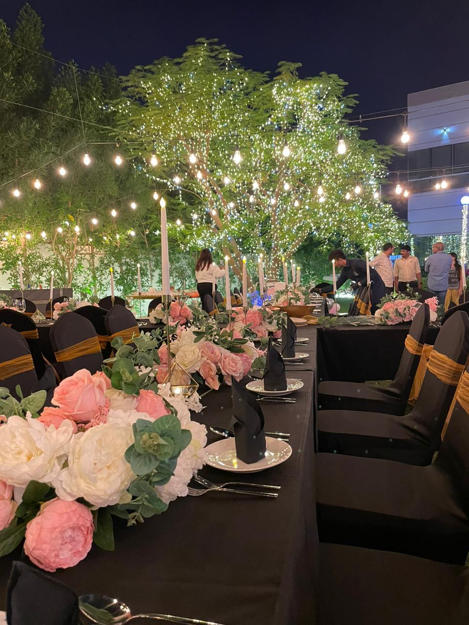 Party Table Decor