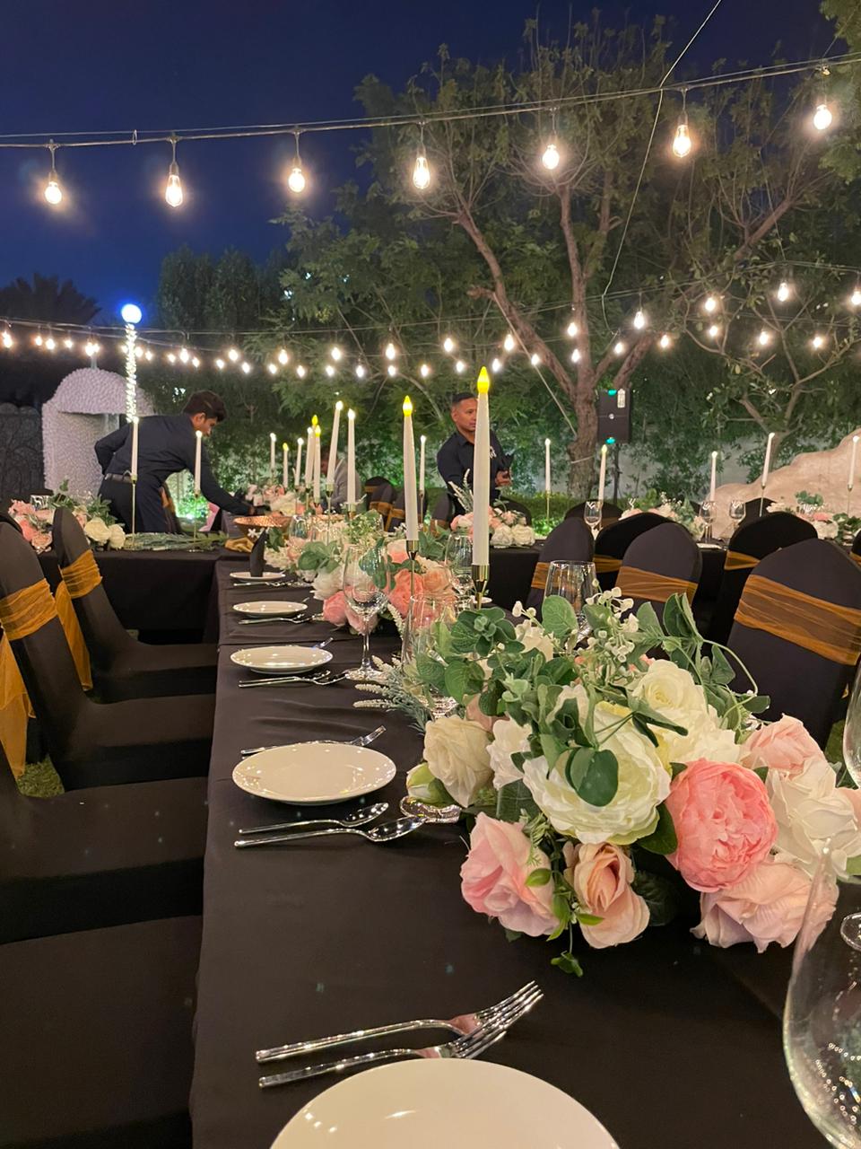 Party Table Decor