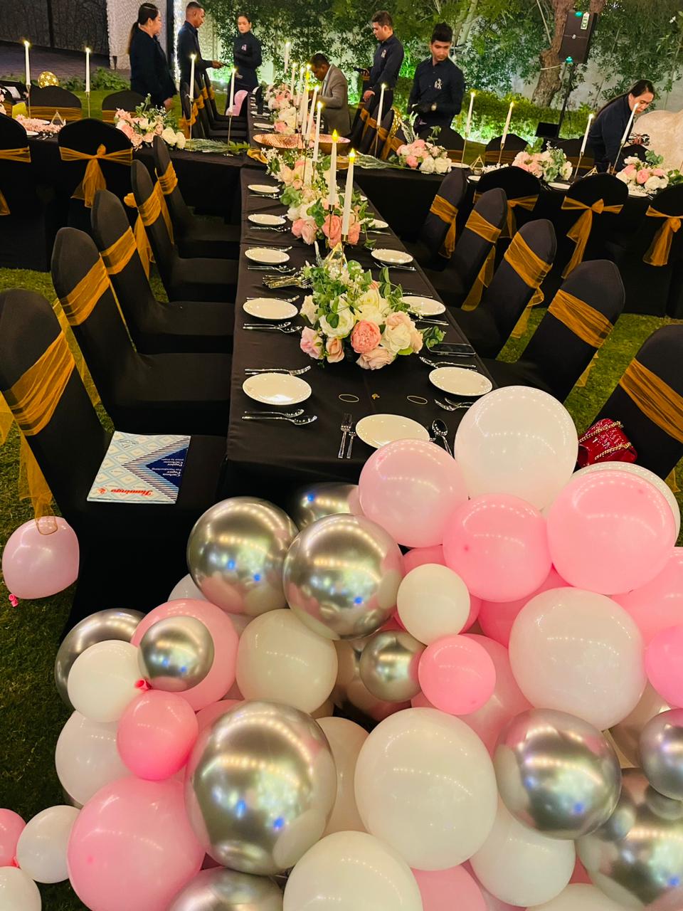Party Table Decor