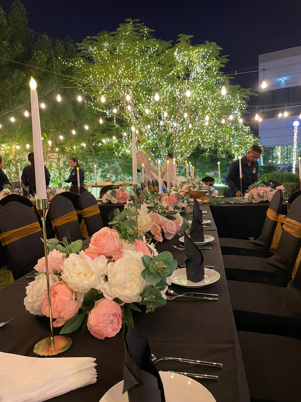Party Table Decor