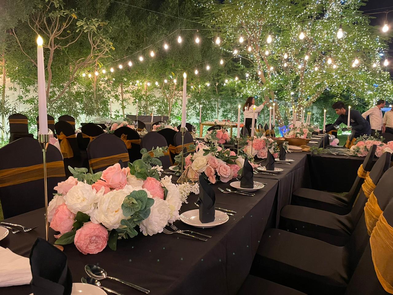 Party Table Decor