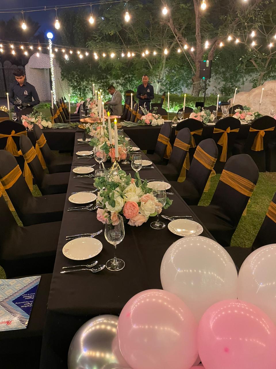 Party Table Decor