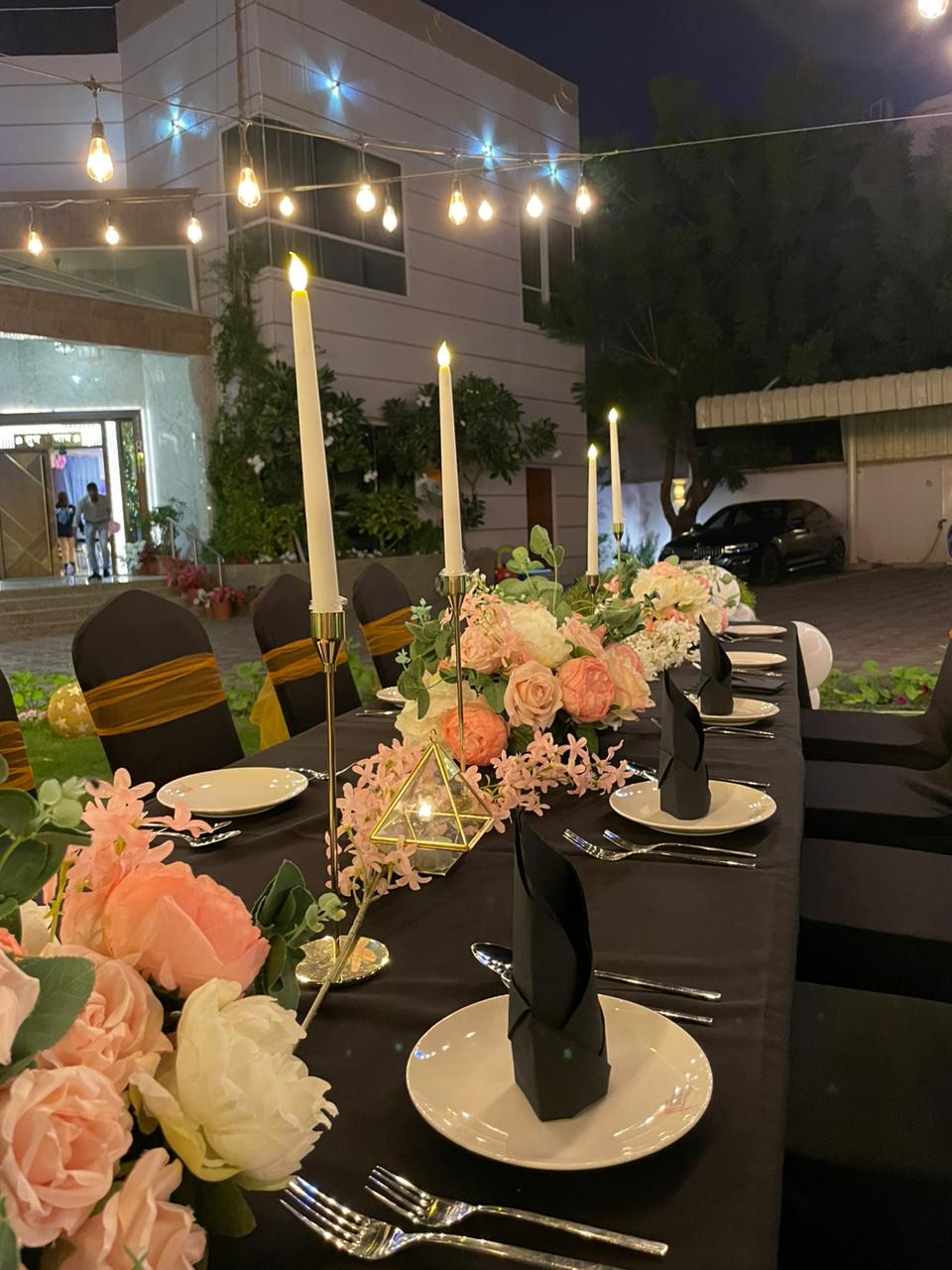 Party Table Decor