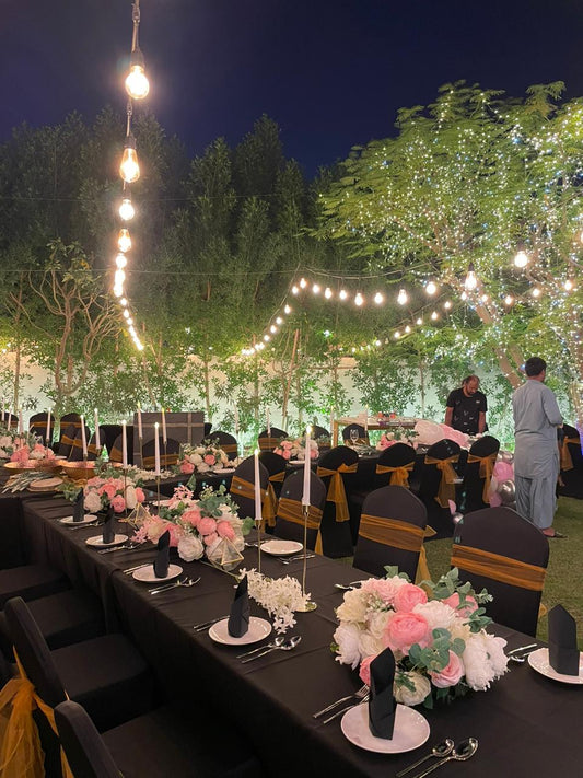 Party Table Decor