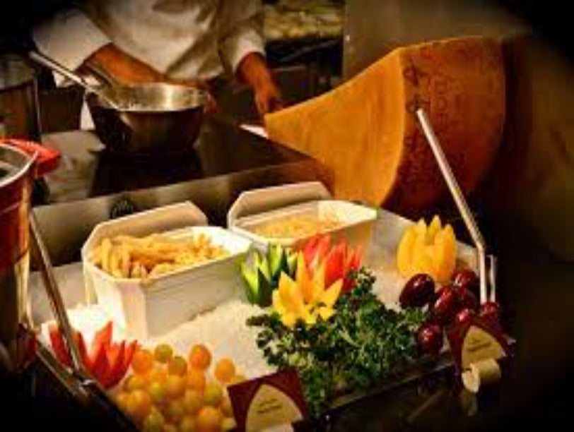 Live Pasta Station by Cedar Tree Hospitality