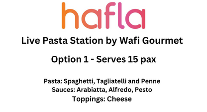 Live Pasta Station by Wafi Gourmet