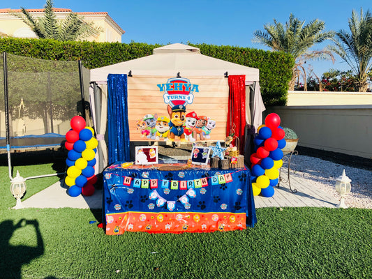 Paw Patrol Park Villa Decoration