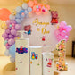 Peppa Big Round Backdrop Decoration