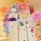 Peppa Big Round Backdrop Decoration